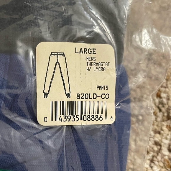 Micro Climate Mens Thermal Wear Size L - Picture 6 of 7